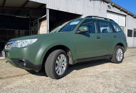 Subaru Forester 2.0X Automatik Active Deep Green Pear ...