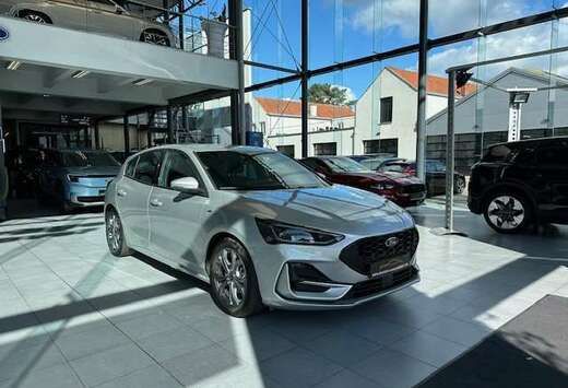 Ford ST-LINE HYBRID BENZINE AUTOMAAT FULL OPTION