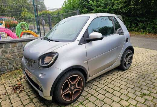 Smart Cabrio 0.9 Turbo Prime DCT