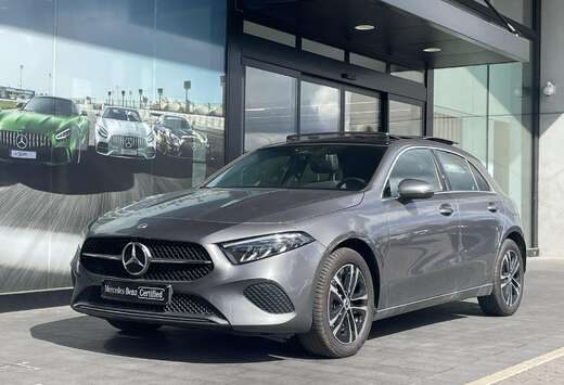 Mercedes-Benz A e Business Line