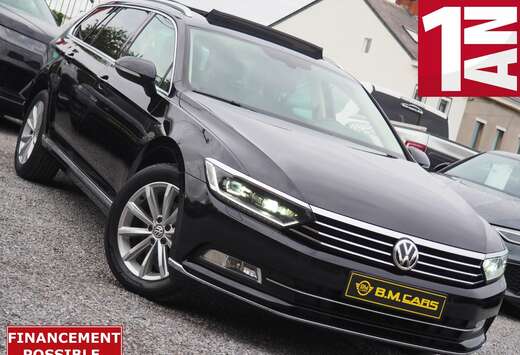 Volkswagen 1.6 CR TDi DSG HIGHLINE 21%TVA-LED-PANO-FU ...