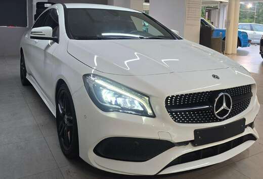 Mercedes-Benz CLA 180 Business Solution AMG