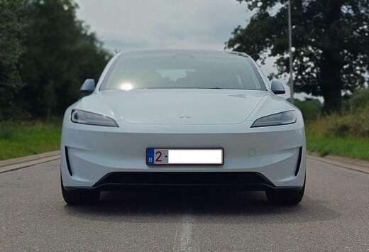 Tesla Highland Performance \'New Model\'