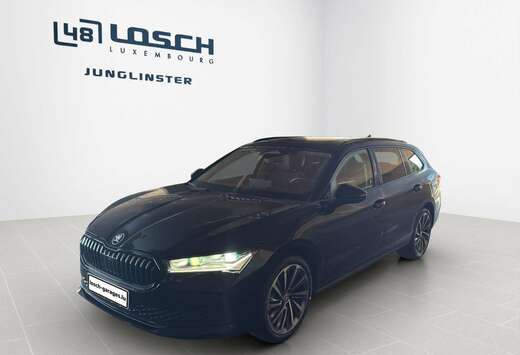 Skoda Combi L\\u0026K 2.0 TDI 193PS 4X4