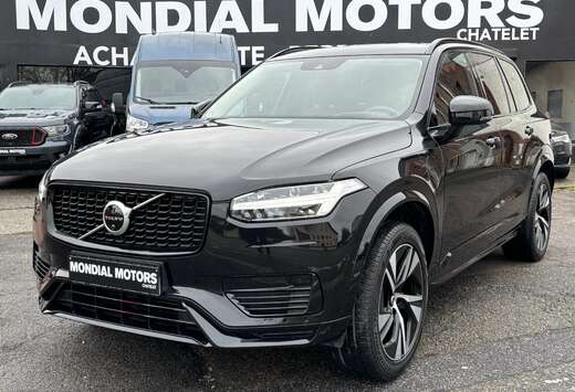 Volvo 2.0 T8 303CV TE Plug-in 4WD R-Design 7pl PANO T ...