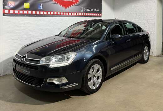 Citroen C5 2.0 HDi Business GPS Plus FAP (Fleet)