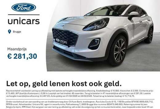 Ford 1.0i Ecoboost 92kW Titanium