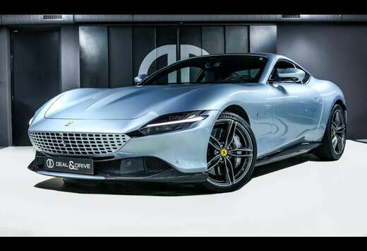 Ferrari CARBON PACKGRIGIO ALLOYFULL ADASJBLDISP360