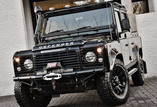 Land Rover 110 2.2 TD4 CREW CAB DCPU **LAND ROVER HIS ...