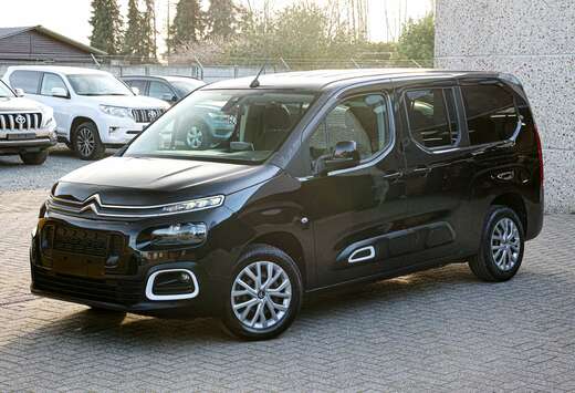 Citroen 7-ZITPLAATSEN*VERLENGDE-VERSIE*TREKHAAK*PARKE ...