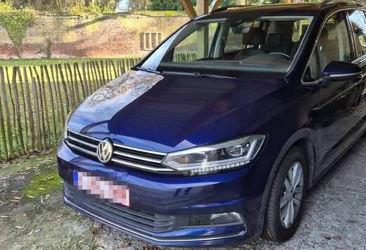 Volkswagen Touran 1.6 TDi Highline +NAVI+TOIT OUVRANT ...