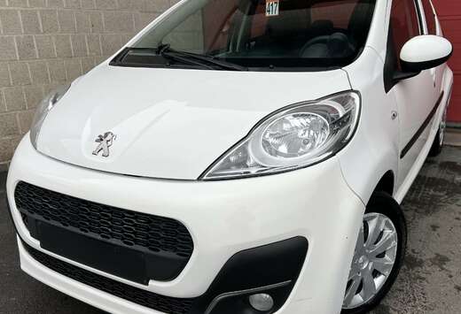 Peugeot 1.0i Envy + CAR-PASS + GARANTIE