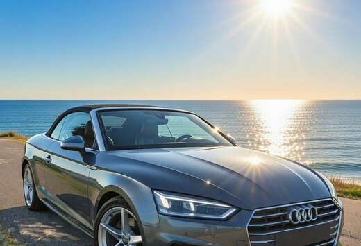 Audi Audi A5 Hybrid 40TFSI Cabrio 2019 - 75000km.