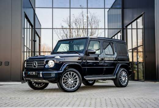 Mercedes-Benz G 400 d - AMG Line - Manufaktur - Burme ...