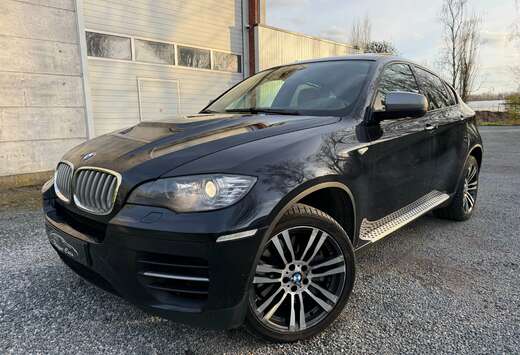 BMW X6 M50 dA Full Mpack  Brown interior