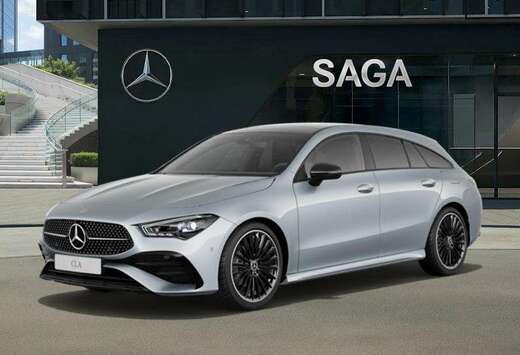 Mercedes-Benz d Shooting Brake AMG Line Pano