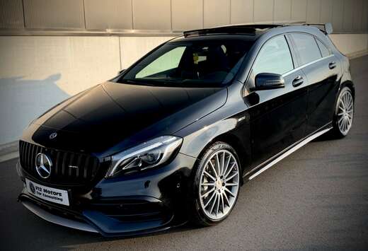 Mercedes-Benz A 45 AMG 4-Matic REMUS EXHAUST