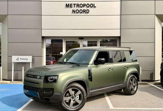 Land Rover //110 D250 S MATTE PPF