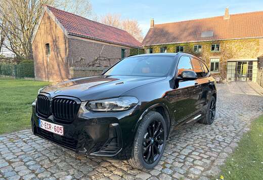BMW X3 PHEV 2.0iA xDrive30e (215 kW)
