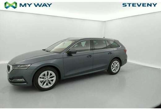 Skoda Clever+ 1,0 TSI m-HEV 81 kW 7-speed automat.