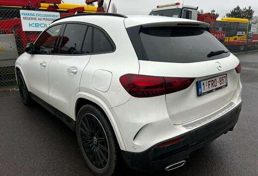 Mercedes-Benz GLA 180 d AMG Line