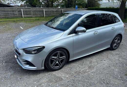 Mercedes-Benz B 180 CDI AMG Line