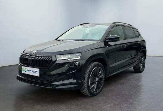 Skoda Sportline*Boite auto*GPS*Carplay*Caméra*Attela ...