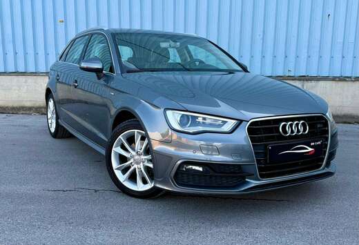 Audi Sportback 2.0TDI*S-Line**Euro*6b*1er*Prop*Garant ...
