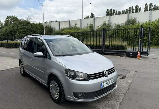 Volkswagen Touran 1.6 CR TDi Highline BMT Start