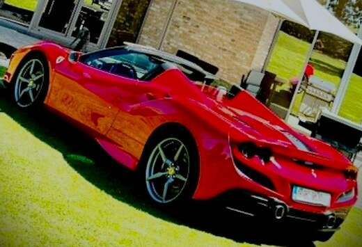 Ferrari F8 Spider 3.9 V8 - lift- F1 (EU6c)
