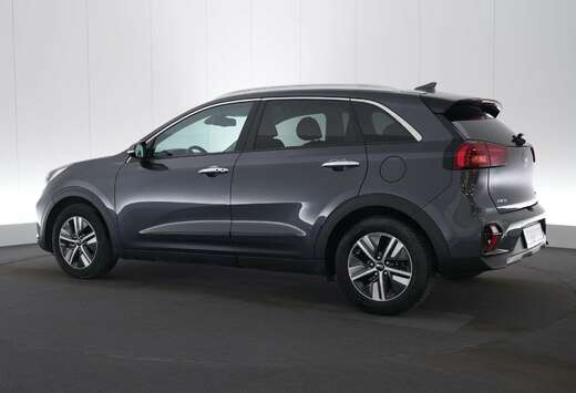 Kia 1.6 GDi Hybrid More LEDER/STOF LED GPS PDC CAM Ke ...