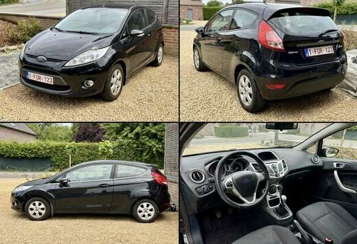 Ford 1.6 TDCi Trend ECOnetic DPF
