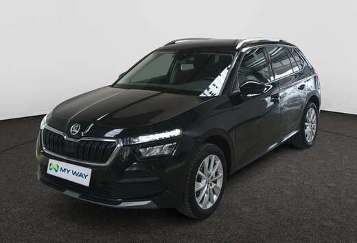 Skoda Kamiq Clever 1,0 TSI 81 KW 7-speed automat.