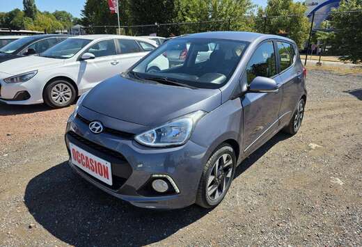 Hyundai 1.0i *AIRCO*BLUETOOTH*JANTES*CAPTEURS*CRUISE  ...