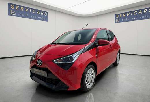 Toyota @SERVICARS HAREN - 1.0i VVT-i X-play II GPF /  ...