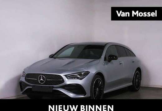 Mercedes-Benz e AMG Line Shooting Brake + 19 INCH + N ...
