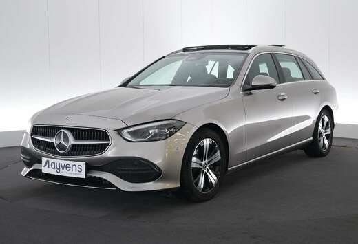 Mercedes-Benz Break 200dA Luxury Line LEDER/STOF LED  ...