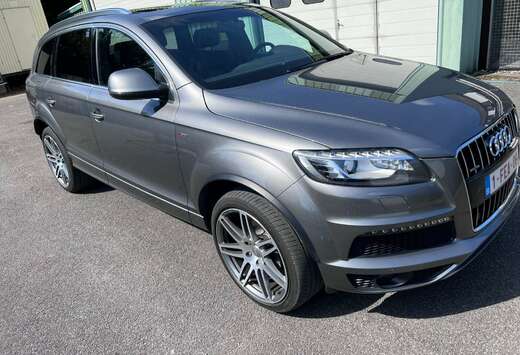 Audi 3.0 TDI DPF quattro tiptronic
