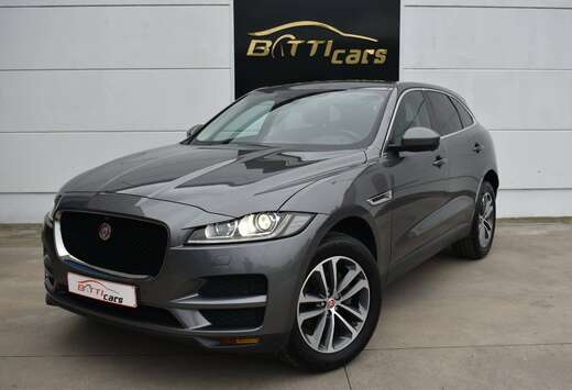 Jaguar 2.0d AWD Automaat Prestige