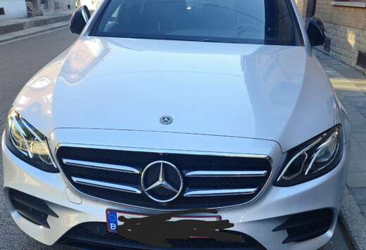Mercedes-Benz d T 9G-TRONIC AMG Line