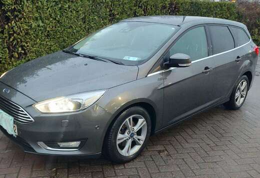 Ford Focus 1.5 TDCi ECOnetic Titanium