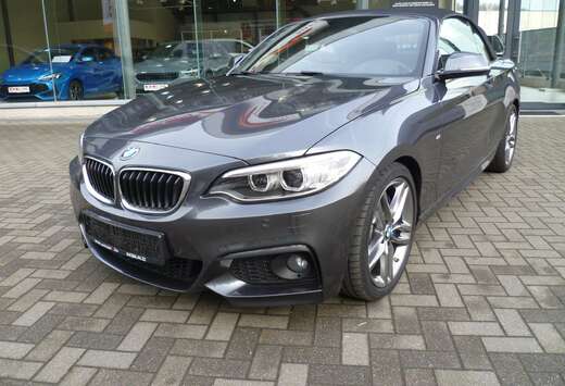 BMW Cabriolet 218 d Edition