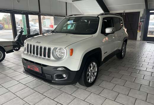 Jeep 2.0 d/ 4x4/AUTOMAAT/GEKEURD/euro 6b