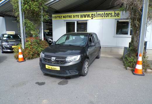 Dacia 1.0i SCe 73cv noire 03/18 Radio USB Bluetooth
