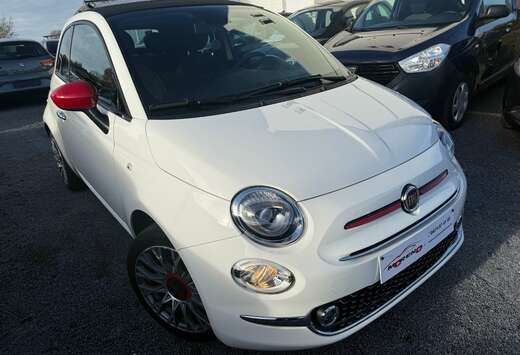 Fiat 500 C 1.0 GSE Hybrid RED 12 Maanden waarborg