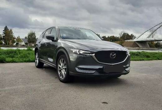 Mazda CX-5 SKYACTIV-G 165Exclusive-Line