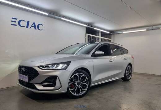 Ford ST-Line X 155pk Automaat - Garantie tot 02/2029