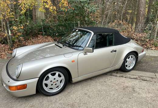 Porsche 911 Carrera 2 Cabriolet