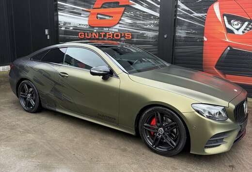 Mercedes-Benz E 200 4Matic Coupe 9G-TRONIC AMG Line