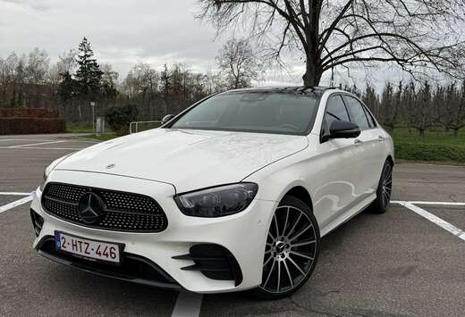 Mercedes-Benz voll optie: pano/360/keyless/headup/ada ...